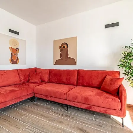 Santorini Wave Loft 1 Apartmán Gjilek