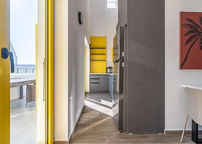 Santorini Wave Loft 1 Apartment *