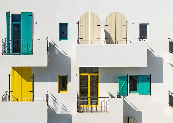 Santorini Wave Loft 1 Apartment Gjilek