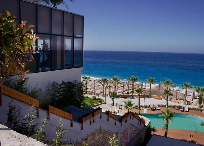 Santorini Wave Loft 1 Apartment Gjilek