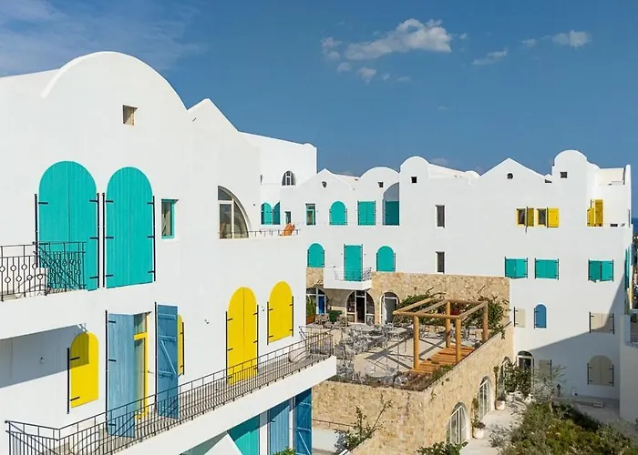 Santorini Wave Loft 1 Apartment Gjilek