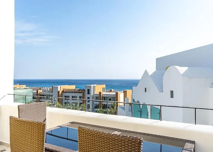 Santorini Wave Loft 1 Apartment Gjilek