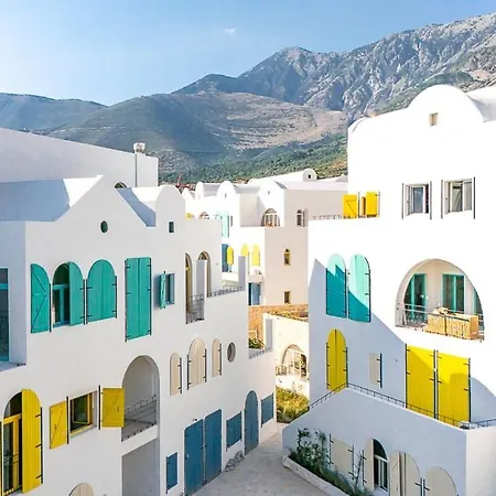 Santorini Wave Loft 1 Appartamento Gjilek