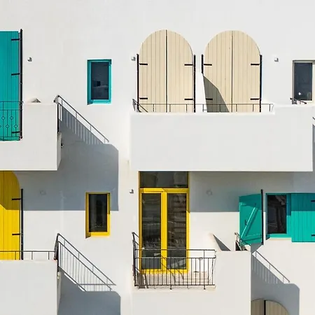 Santorini Wave Loft 1 Appartamento Gjilek