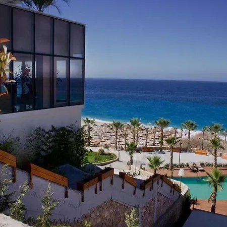 Santorini Wave Loft 1 Апартаменты Gjilek