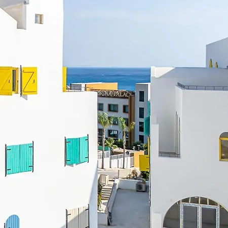 Santorini Wave Loft 1 Apartment Gjilek