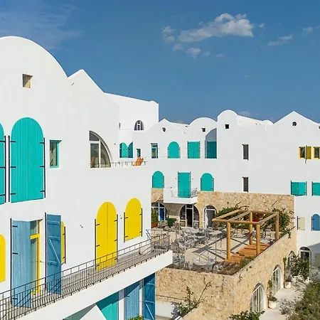 Santorini Wave Loft 1 Appartamento Gjilek