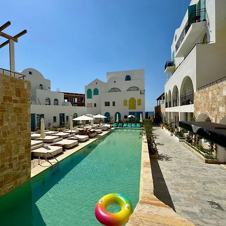 Apartment Santorini Wave Loft 1 Gjilek