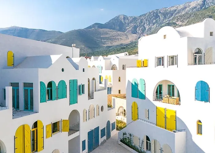 Santorini Wave Loft 1 公寓 Gjilek