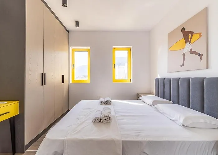 Santorini Wave Loft 1 公寓 Gjilek