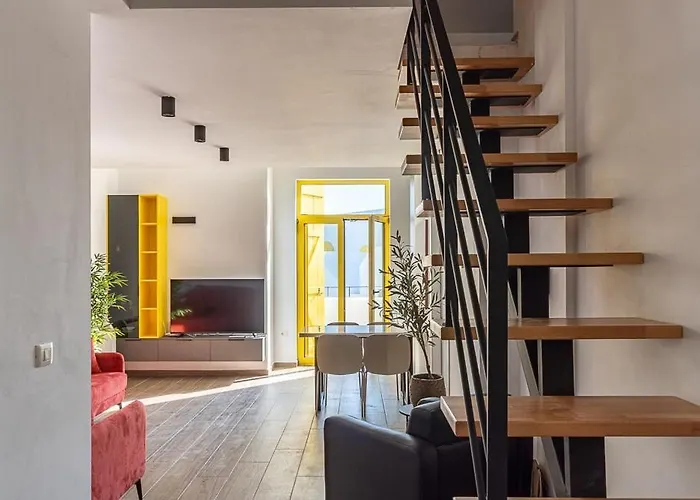 Santorini Wave Loft 1 * Gjilek