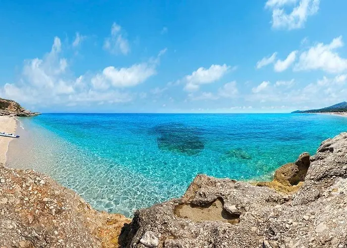 公寓 Santorini Wave Loft 1 Gjilek