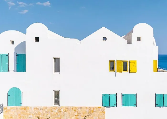 Santorini Wave Loft 1 公寓 Gjilek