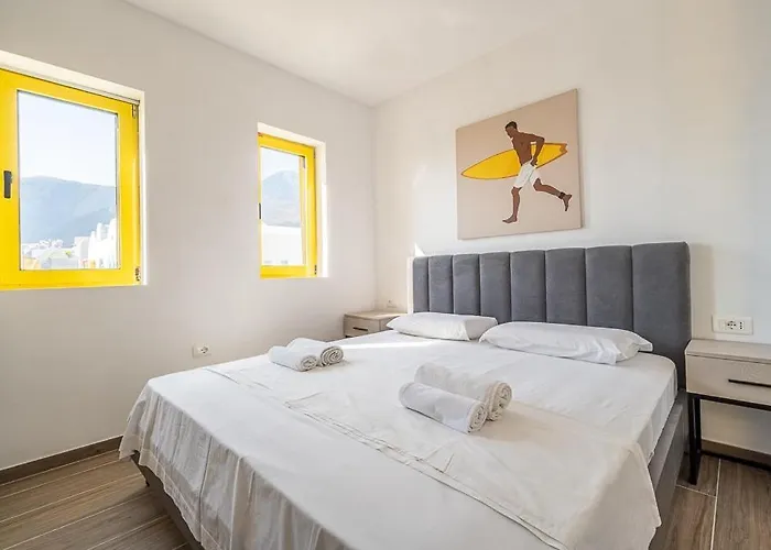 公寓 Santorini Wave Loft 1 Gjilek