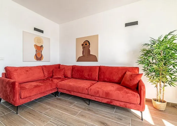 Santorini Wave Loft 1 公寓 Gjilek